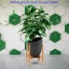 imageAmazeFan Adjustable Plant Stand MidCentury Bamboo Flower Pot Holder Fits up to 12quot Pots Natural Wood Grain IndoorOutdoor Modern Home Decor Plant Not Included bamboo01