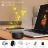 imageAmazeFan Basketball Night Light for Kids  3D Basketball Night Lamp 7 Colors Optical Illusion Touch ampamp Remote Control with 2 Acrylic Flats Best Birthday Christmas New Year Gifts for Boys Girls Baby