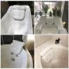imageAmazeFan Bath Pillow Bathtub Spa Pillow with 4D Air Mesh Technology and 7 Suction Cups Helps Support Head Back Shoulder and Neck Fits All Bathtub Hot Tub and Home Spa US Patent Design