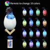 imageAmazeFan Dinosaur Night Light Dinosaur Lamp with 16 Colors Remote Control ampamp Pat ampamp Touch Dinosaur Toys for Kids Boys Girls Baby Best Christmas Birthday New Year Gifts