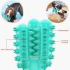 imageAmazeFan Extremely Bite Resistant Natural Rubber Dog Toothbrush Toys Dog Teeth Cleaning Chew Toys for ChewingTeeth Cleaning Suitable for Small Medium Large Dogs