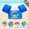 imageAmazeFan Kids Swim Life Jacket Vest for Swimming Pool Swim Aid Floats Toddler Swim Vest with Storage BagSuitable for 3050 lbs InfantBabyToddlerChildrenSeaBeachShark