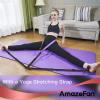 imageAmazeFan Leg Stretcher 3 Bar Leg Split Stretching Machine Flexibility Stretching Equipment for Ballet Yoga Dance Martial Arts MMA Home Gym ExerciseUS Patent Design