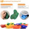 imageAmazeFan Ninja Tree Rock Climbing Holds for Kids ampamp Adults Climber Climbing Grip Kits for Ninja Warrior Obstacle Course 25 Pcs