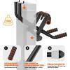imageAmazeFan Pull Up Bar Doorway with Ergonomic Grip  Fitness ChinUp Frame for Home Gym Exercise  MultiAngle Grip  2024 Upgrade Smart Hook Fits Almost All DoorsBlackOrange