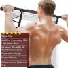 imageAmazeFan Pull Up Bar Doorway with Ergonomic Grip  Fitness ChinUp Frame for Home Gym Exercise  MultiAngle Grip  2024 Upgrade Smart Hook Fits Almost All DoorsBlackRed