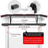 imageAmazeFan Pull Up Bar Doorway with Ergonomic Grip  Fitness ChinUp Frame for Home Gym Exercise  MultiAngle Grip  2024 Upgrade Smart Hook Fits Almost All DoorsBlackRed