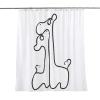 imageAmazeFan Shower Curtain for Bathroom with 12 Hooks and Polyester Fabric Machine Washable Waterproof Shower Curtains 72x72 Inch Giraffe