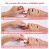 imagePractice Hand for Acrylic Nails Nail Practice Hand Nail Kits Professional Acrylic with Everything and Practice Hand for Nail Manicure Nail Design Art Supplies Manicure DIY Print Practice Tool