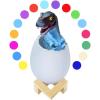 imageAmazeFan Dinosaur Night Light Dinosaur Lamp with 16 Colors Remote Control ampamp Pat ampamp Touch Dinosaur Toys for Kids Boys Girls Baby Best Christmas Birthday New Year Gifts