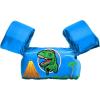 imageAmazeFan Kids Swim Life Jacket Vest for Swimming Pool Swim Aid Floats Toddler Swim Vest with Storage BagSuitable for 3050 lbs InfantBabyToddlerChildrenSeaBeachTreasure Blue TRex