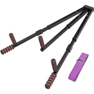imageAmazeFan Leg Stretcher 3 Bar Leg Split Stretching Machine Flexibility Stretching Equipment for Ballet Yoga Dance Martial Arts MMA Home Gym ExerciseUS Patent Design