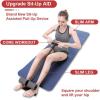 imageAmazeFan Sit Up Bar with Resistance Bands Portable Adjustable Sit Up Assistant Device Ab Workout Equipment with Suction Cups Support Rode Ab Exercise Machine for Home Work Travel