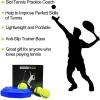 imageAmazeFan Tennis Trainer Rebound Baseboard with 3 Long Rope Balls Great for Singles Training SelfStudy Practice Tennis Training Tools for Kids Adults Beginners